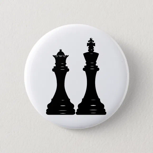Peça de xadrez silhueta branca