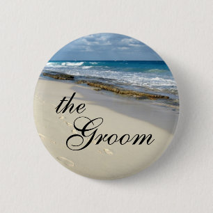 Bóton Redondo 5.08cm pegadas nos botões da areia