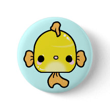 Peixe dourado de Kawaii (você muda o fundo!)