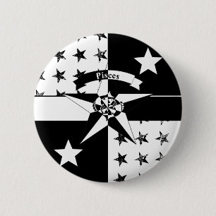 Bóton Redondo 5.08cm Peixes