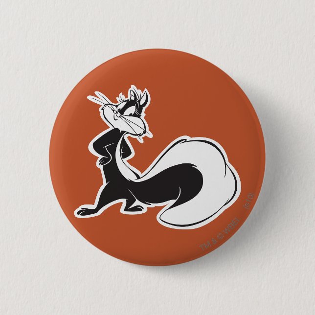 Bóton Redondo 5.08cm Penelope Posing (Frente)