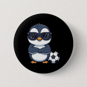 Bóton Redondo 5.08cm Pengim Desenho Animado Legal Jogador de Futebol