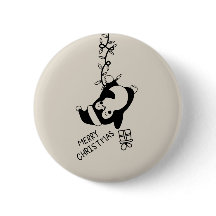 Penguine distributing christmas gifts