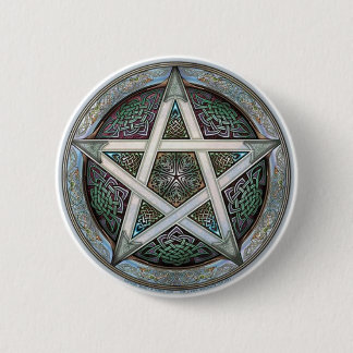 Bóton Redondo 5.08cm Pentacle