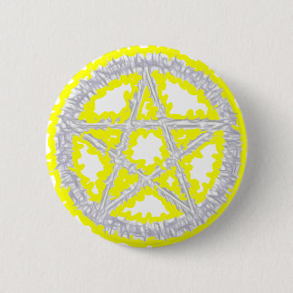 Bóton Redondo 5.08cm Pentacle do ar