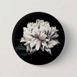 Bóton Redondo 5.08cm Peony