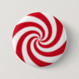 Bóton Redondo 5.08cm Peppermint Candy