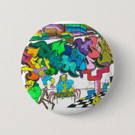 Bóton Redondo 5.08cm PercentumHipHop