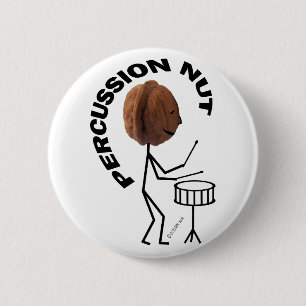 Bóton Redondo 5.08cm Percussion Nut