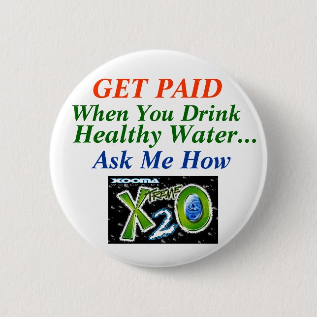 Bóton Redondo 5.08cm Perda de água saudável (Frente)