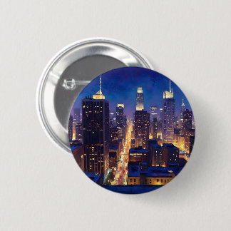 Bóton Redondo 5.08cm Peripheral Metropolis View