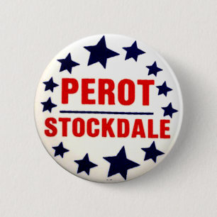 Bóton Redondo 5.08cm Perot-Stockdale - botão