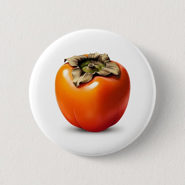 Bóton Redondo 5.08cm Persimmon (Frente)