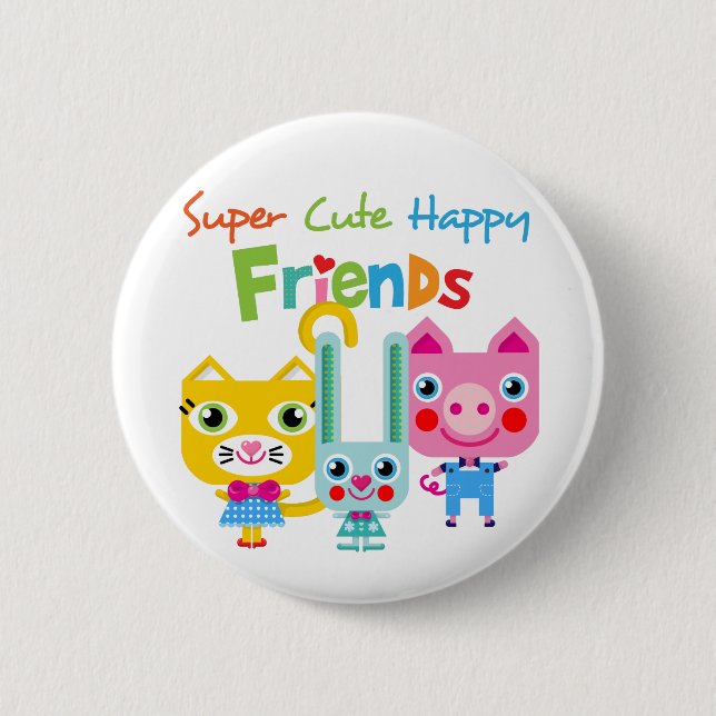 Bóton Redondo 5.08cm Personalizar produto (Frente)