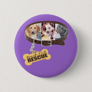 Bóton Redondo 5.08cm Personalize a cor do fundo! Botão do logotipo