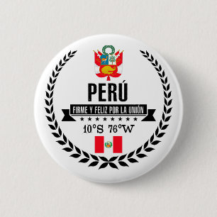 Bóton Redondo 5.08cm Peru