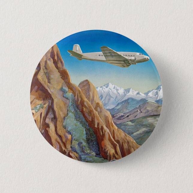 Bóton Redondo 5.08cm Peru dos Incas (Frente)