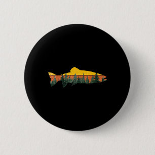 Bóton Redondo 5.08cm Pesca com Mosca de Truta Floresta ao Ar Livre Natu