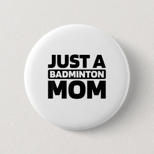 Bóton Redondo 5.08cm Peteca de Badminton - Raquete de Quadra Só Um Badm