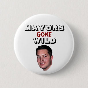 Bóton Redondo 5.08cm Peter Cammarano III - Mayors Ir Selvagem