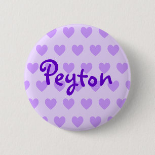 Bóton Redondo 5.08cm Peyton no roxo