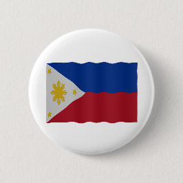 Bóton Redondo 5.08cm Philippines flag