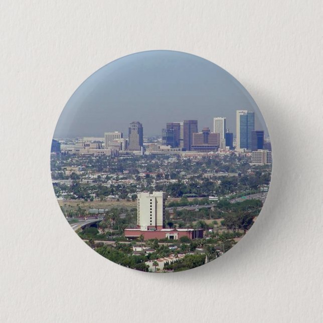 Bóton Redondo 5.08cm Phoenix (Frente)