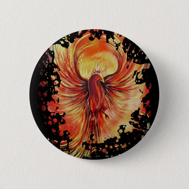 Bóton Redondo 5.08cm Phoenix (Frente)