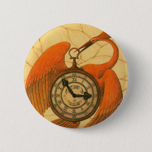 Bóton Redondo 5.08cm Phoenix (Frente)