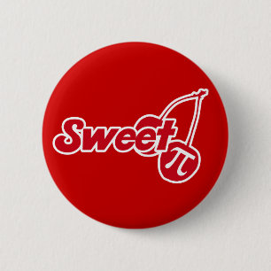 Bóton Redondo 5.08cm Pi Day