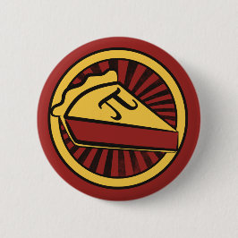 Bóton Redondo 5.08cm Pi Day Pie