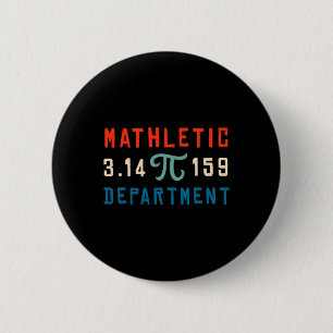 Bóton Redondo 5.08cm Pi Dia 2025 Matemática do Lover Matemático Depar