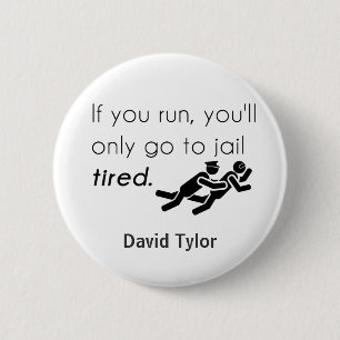 Bóton Redondo 5.08cm Piadas dos chuis