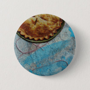 Bóton Redondo 5.08cm Pie Collage
