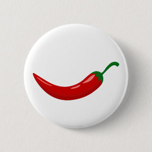 Bóton Redondo 5.08cm Pimenta-pimenta-de-pimenta