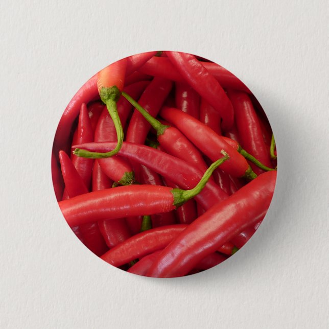 Bóton Redondo 5.08cm Pimentos (Frente)