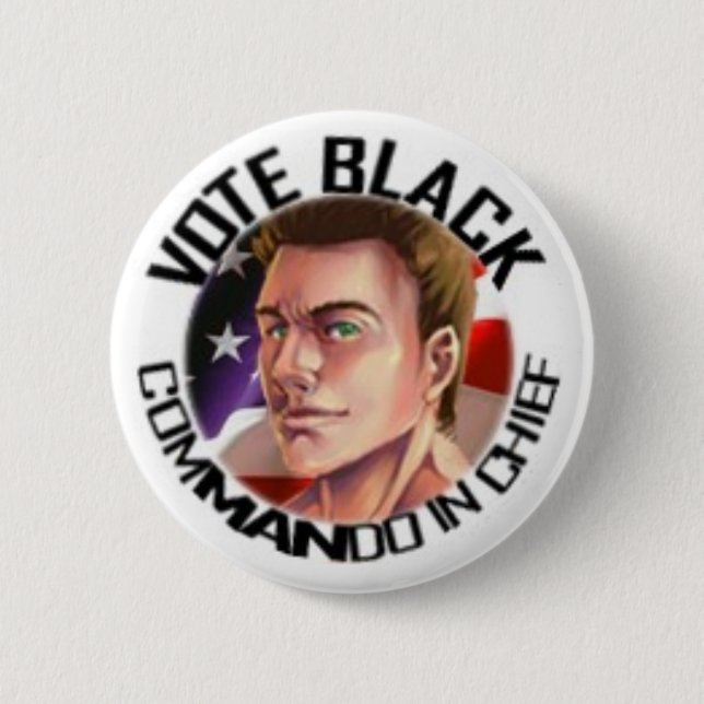 Bóton Redondo 5.08cm Pin da campanha ($1,75) (Frente)