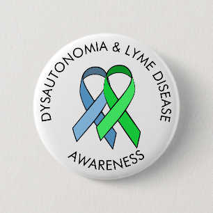 Bóton Redondo 5.08cm Pin da fita da consciência da doença de