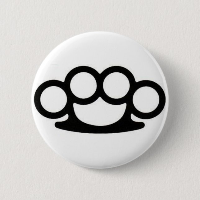 Bóton Redondo 5.08cm Pin da junta de bronze (Frente)