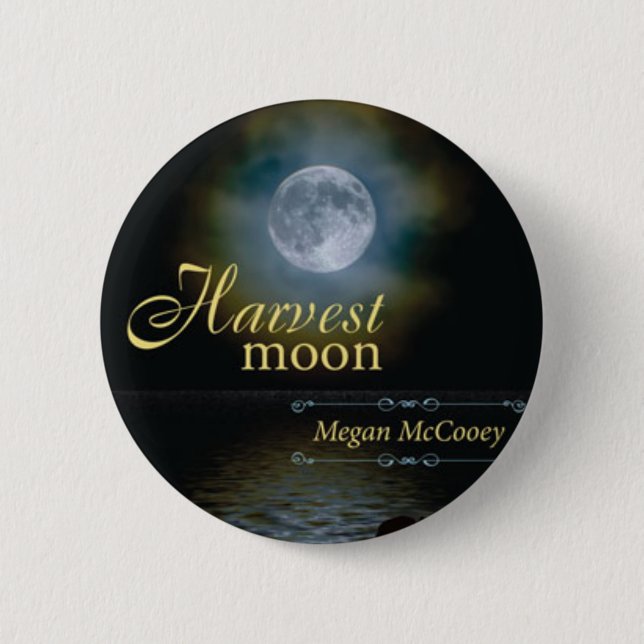 Bóton Redondo 5.08cm Pin da lua cheia (Frente)