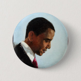 Bóton Redondo 5.08cm Pin de Barack