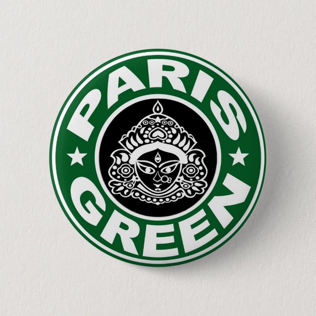 Bóton Redondo 5.08cm Pin de Durga (Frente)