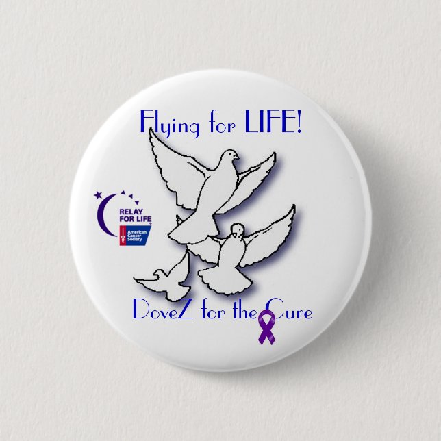 Bóton Redondo 5.08cm Pin de passeio (Frente)