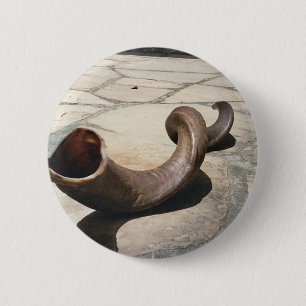 Bóton Redondo 5.08cm Pin de Rosh Hashanah