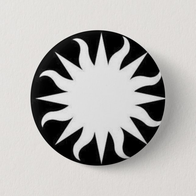 Bóton Redondo 5.08cm Pin de Smithsonian (Frente)