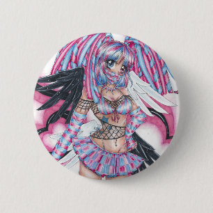 Bóton Redondo 5.08cm Pin do açúcar do açúcar