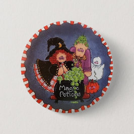Bóton Redondo 5.08cm Pin do botão das poções mágicas