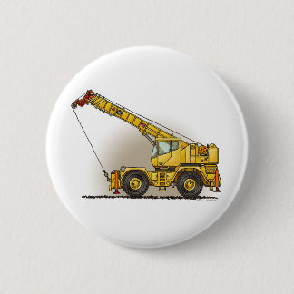 Bóton Redondo 5.08cm Pin do botão do equipamento de construção do