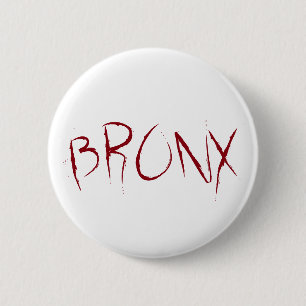 Bóton Redondo 5.08cm Pin do botão do punk rock de Bronx