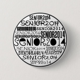 Bóton Redondo 5.08cm Pin do botão dos mais velho 2014